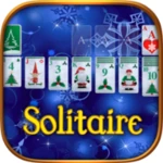 christmas solitaire android application logo